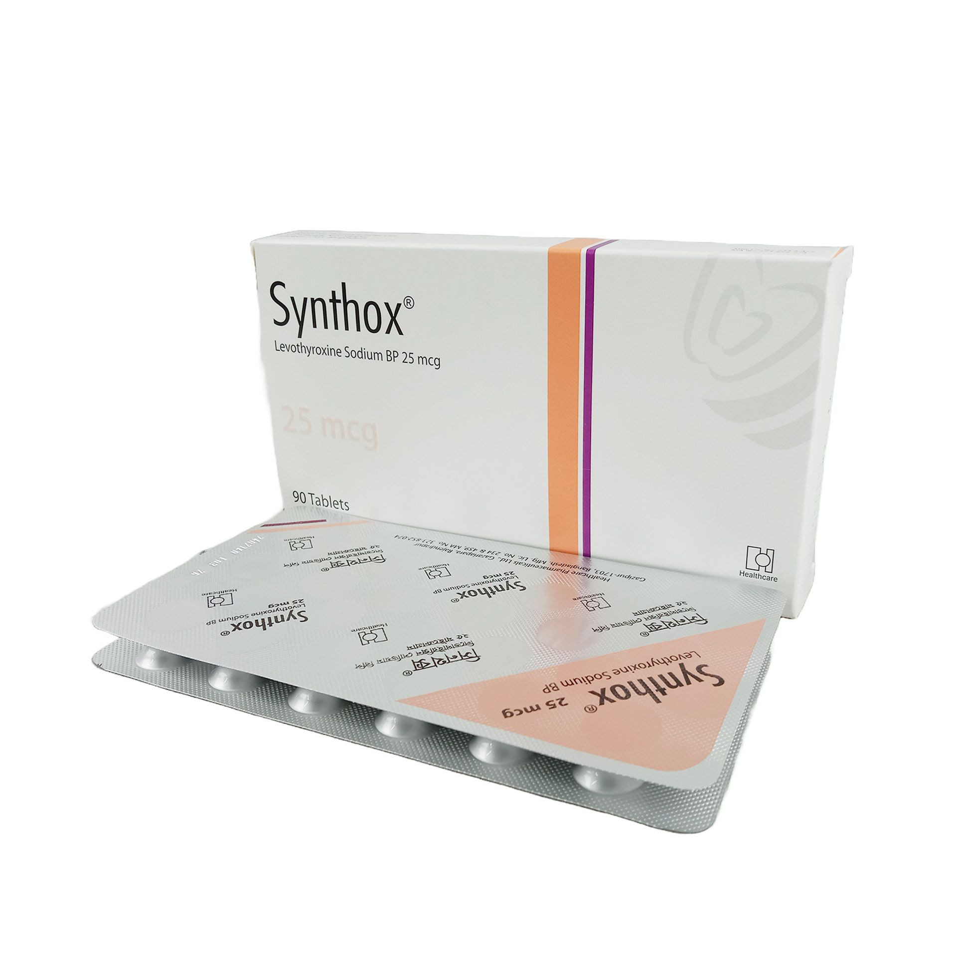 Synthox Tablet 25 mcg