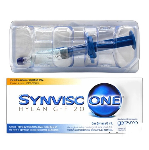 Synvisc-One সিনভিস্ক-ওয়ান - Hylan G-F 20