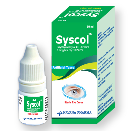 Syscol Ophthalmic Solution 0.4%+0.3%