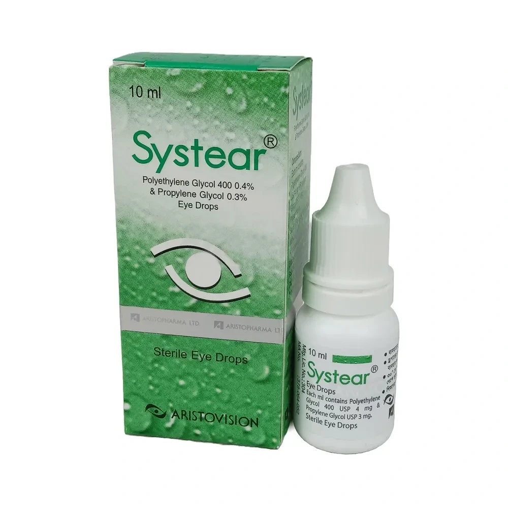 Systear Ophthalmic Solution 0.4%+0.3%