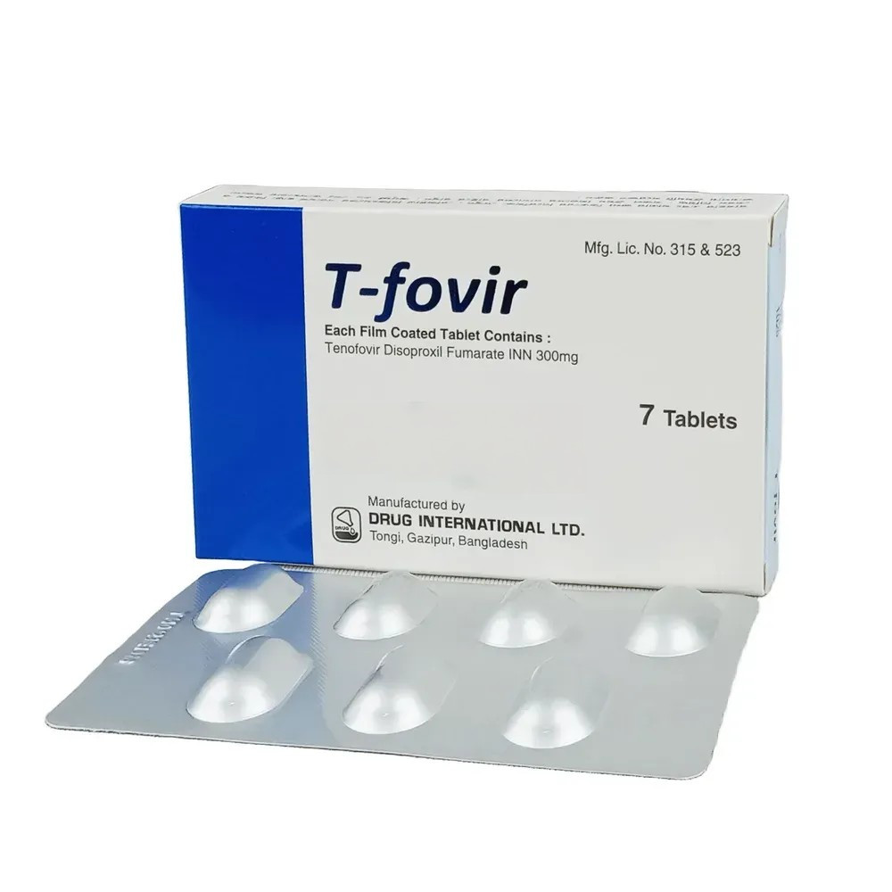 T-Fovir Tablet 300 mg