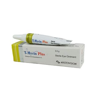 T-Mycin Plus Ophthalmic Solution 0.1%+0.3%