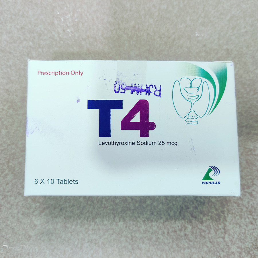 T4 Tablet 25 mcg