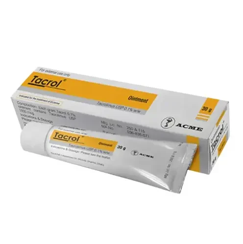 Tacrol Ointment 0.1%