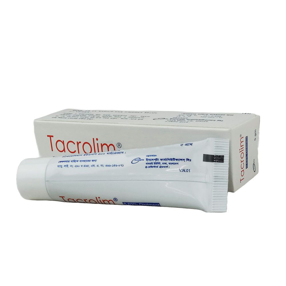 Tacrolim Ointment 0.03%