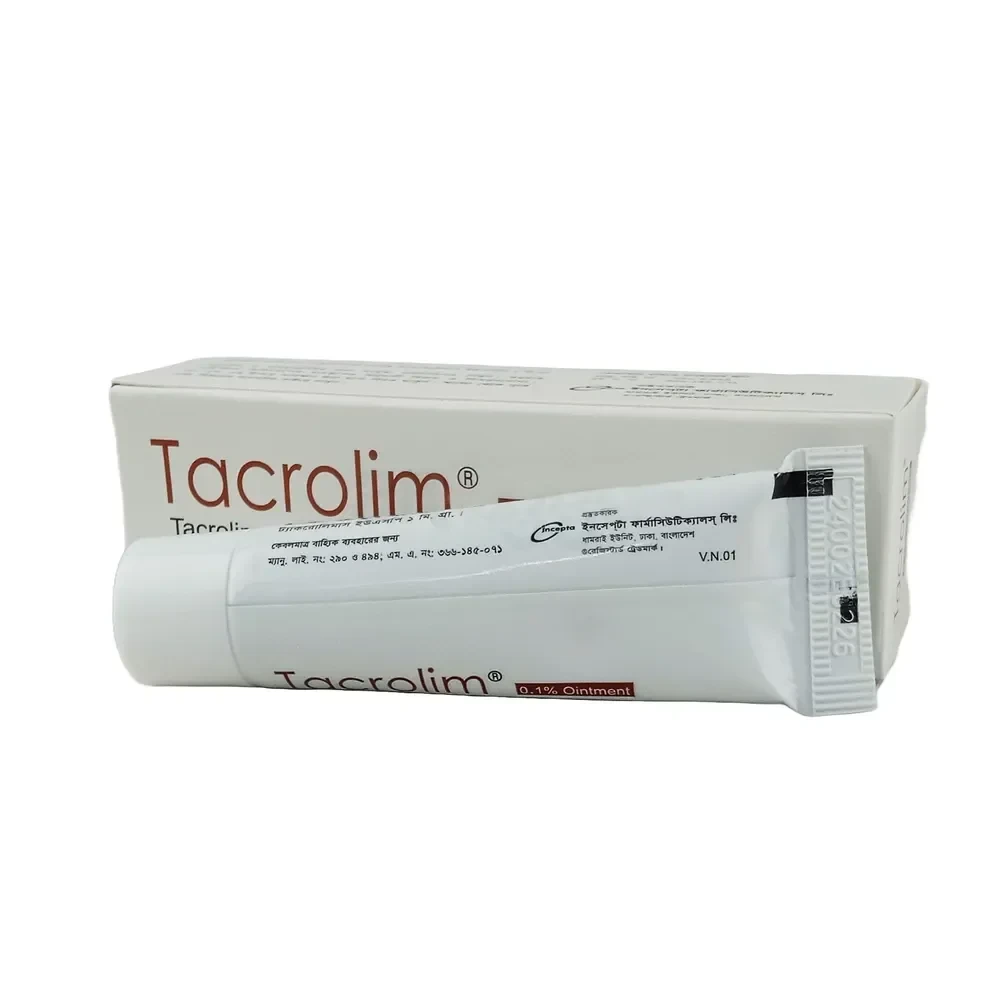 Tacrolim Ointment 0.1%