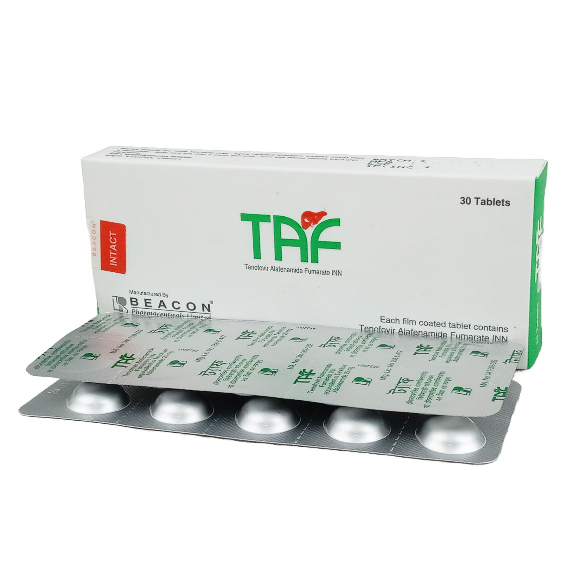 TAF Tablet 25 mg