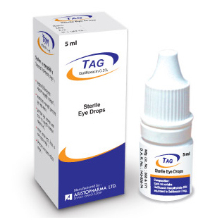 Tag Ophthalmic Solution 0.3%