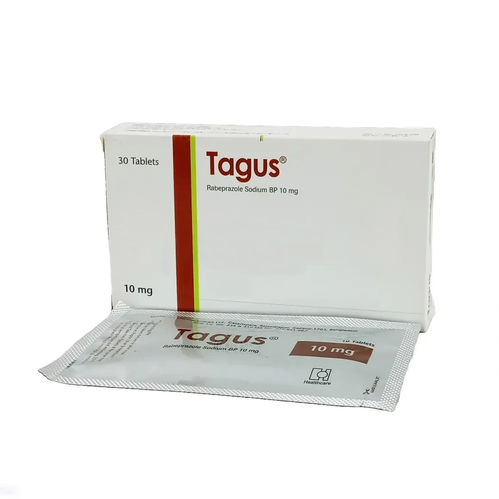 Tagus Tablet (Enteric Coated) 10 mg