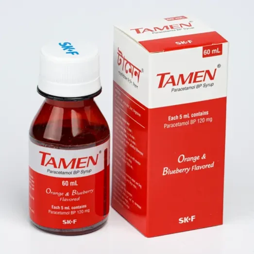 Tamen Syrup 120 mg/5 ml