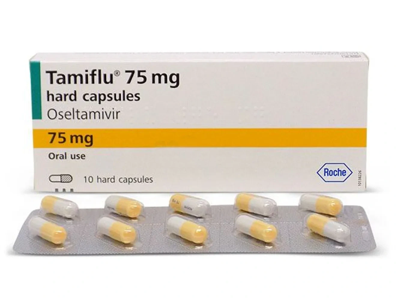 Tamiflu টামিফ্লু - Oseltamivir
