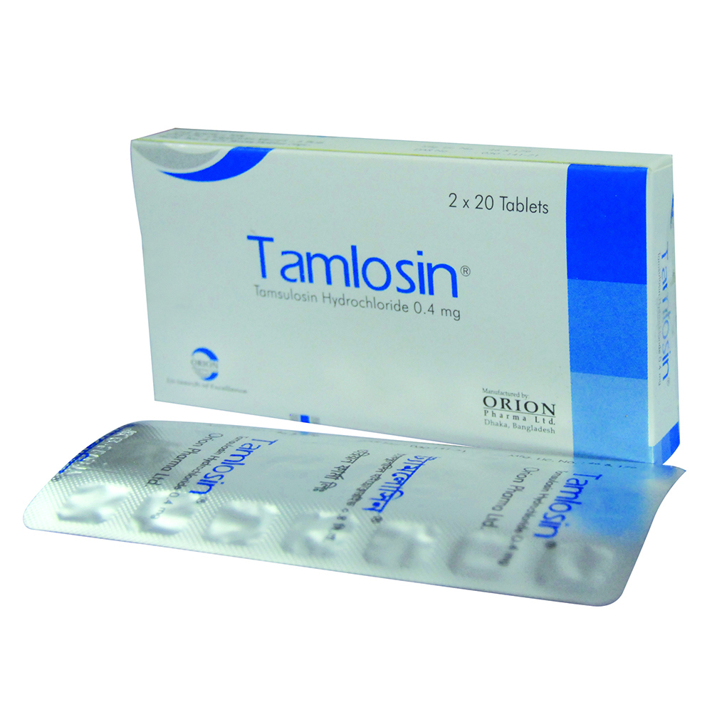 Tamlosin Tablet 0.4 mg