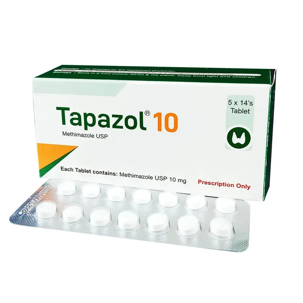 Tapazol Tablet 10 mg