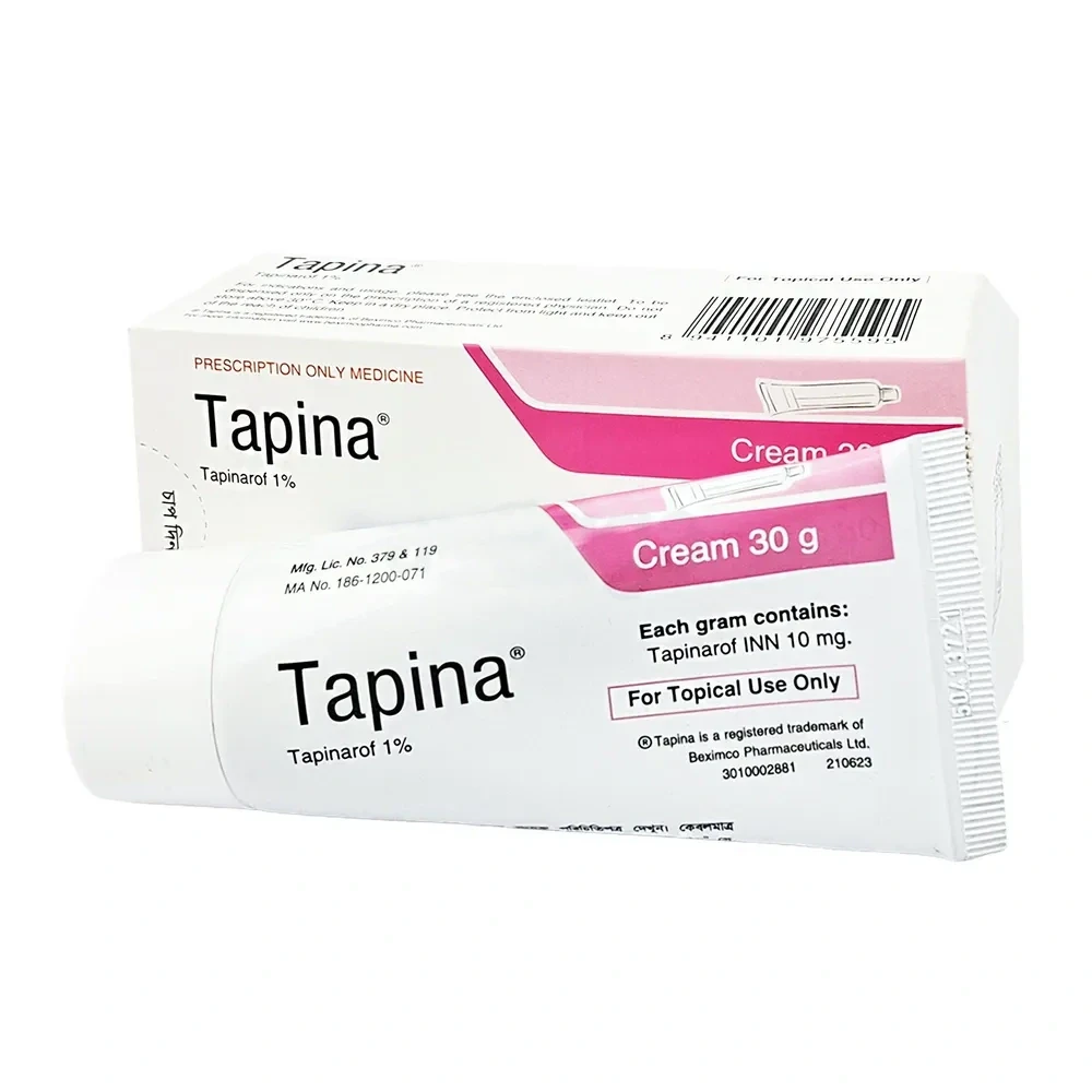 Tapina Cream 1%