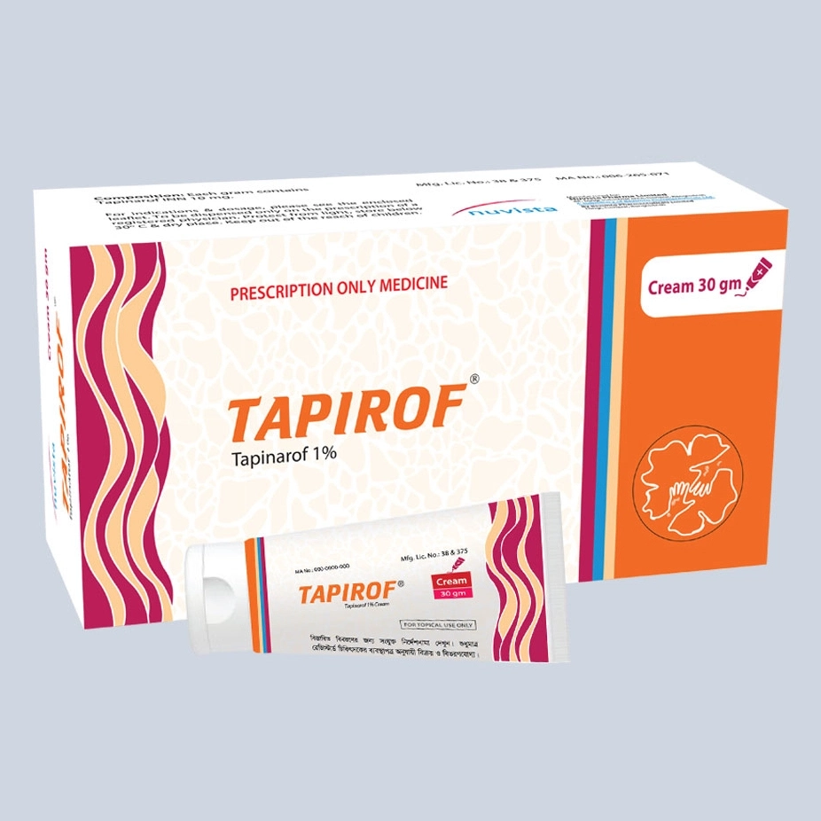 Tapirof Cream 1%
