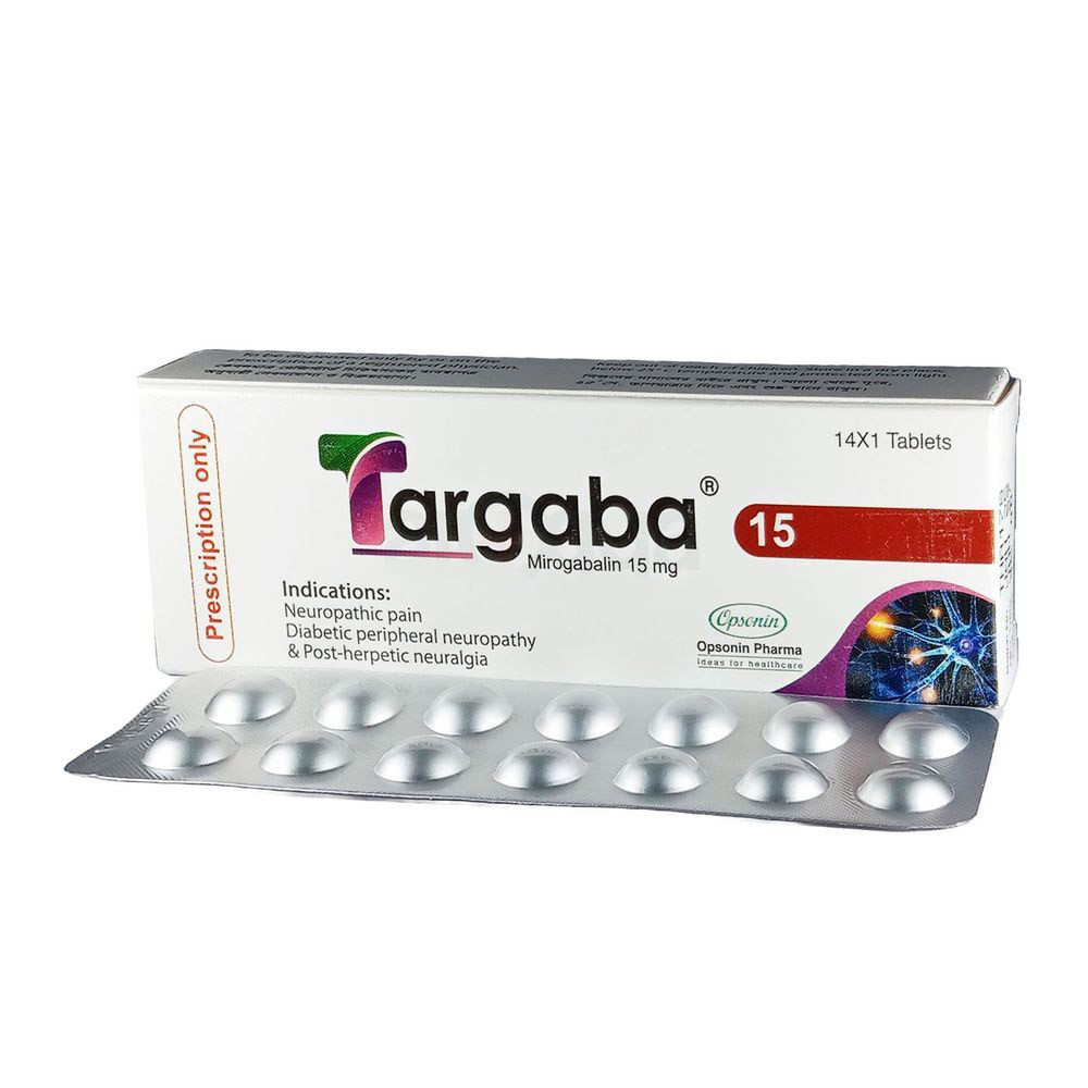 Targaba Tablet 15 mg