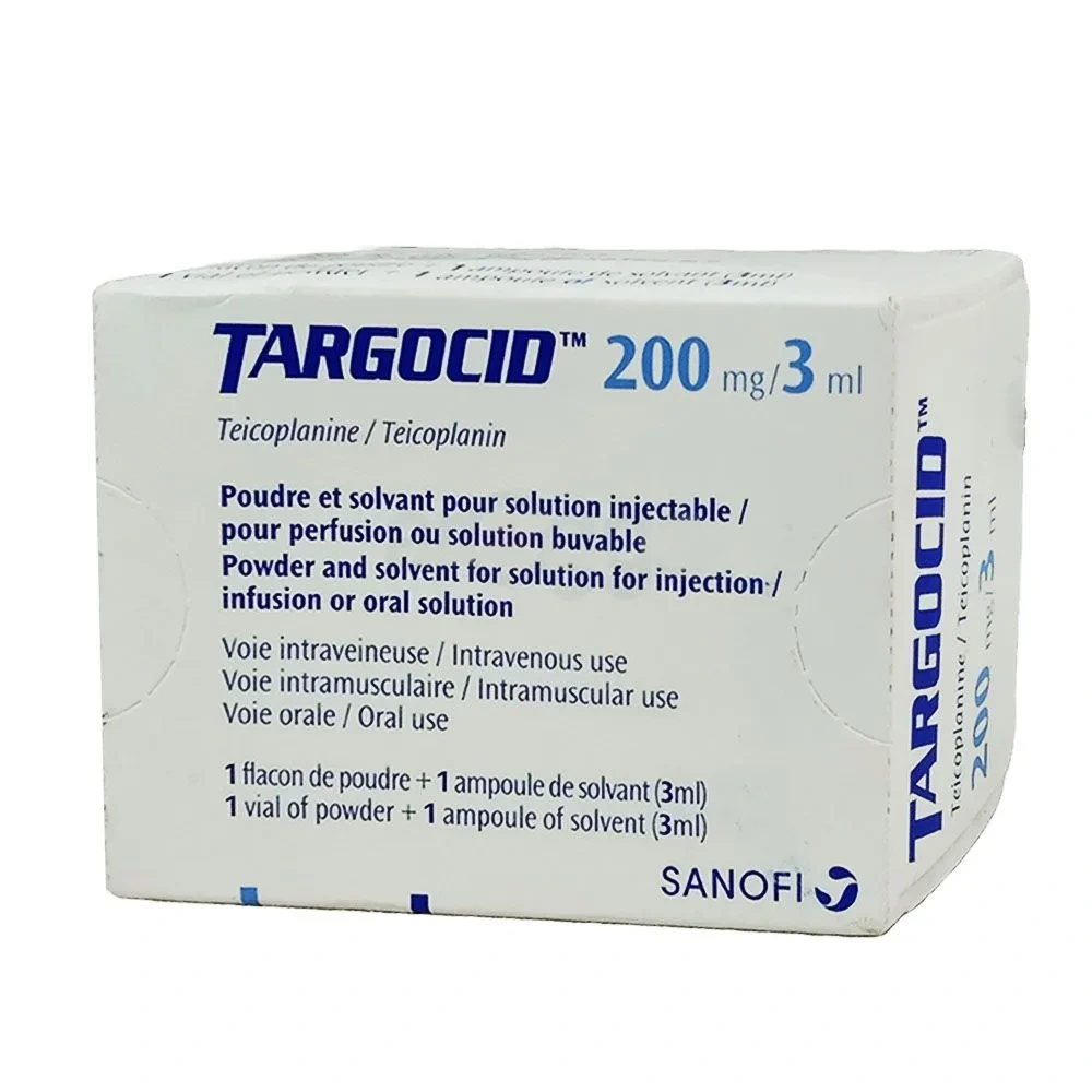 Targocid IM/IV Injection 200 mg/vial