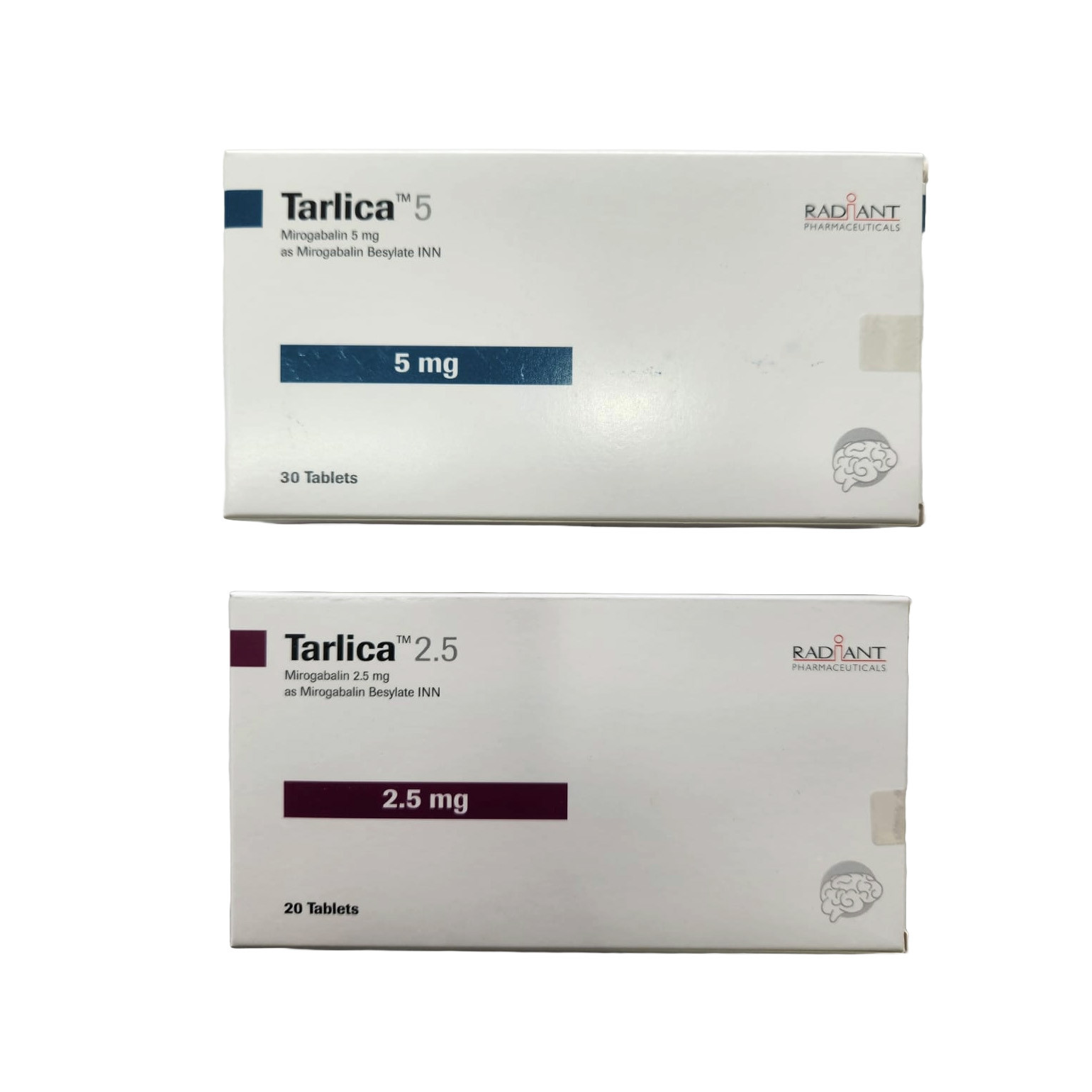 Tarlica Tablet 2.5 mg