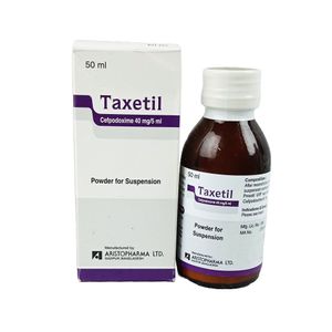 Taxetil  40 mg/5 ml