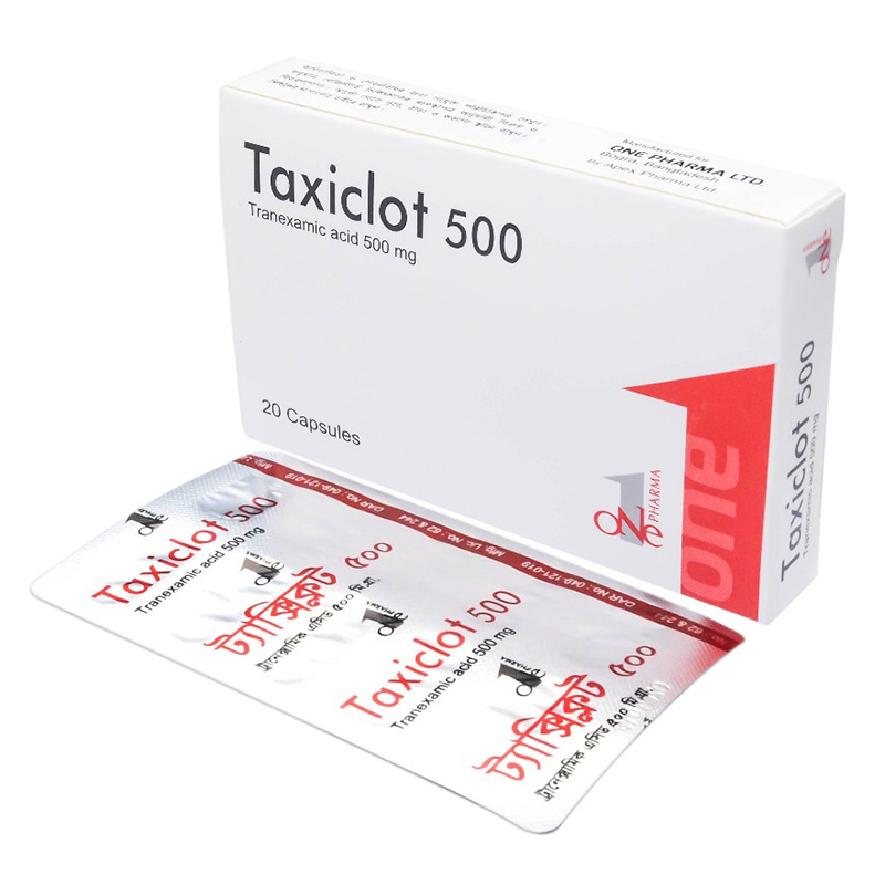 Taxiclot Capsule 500 mg