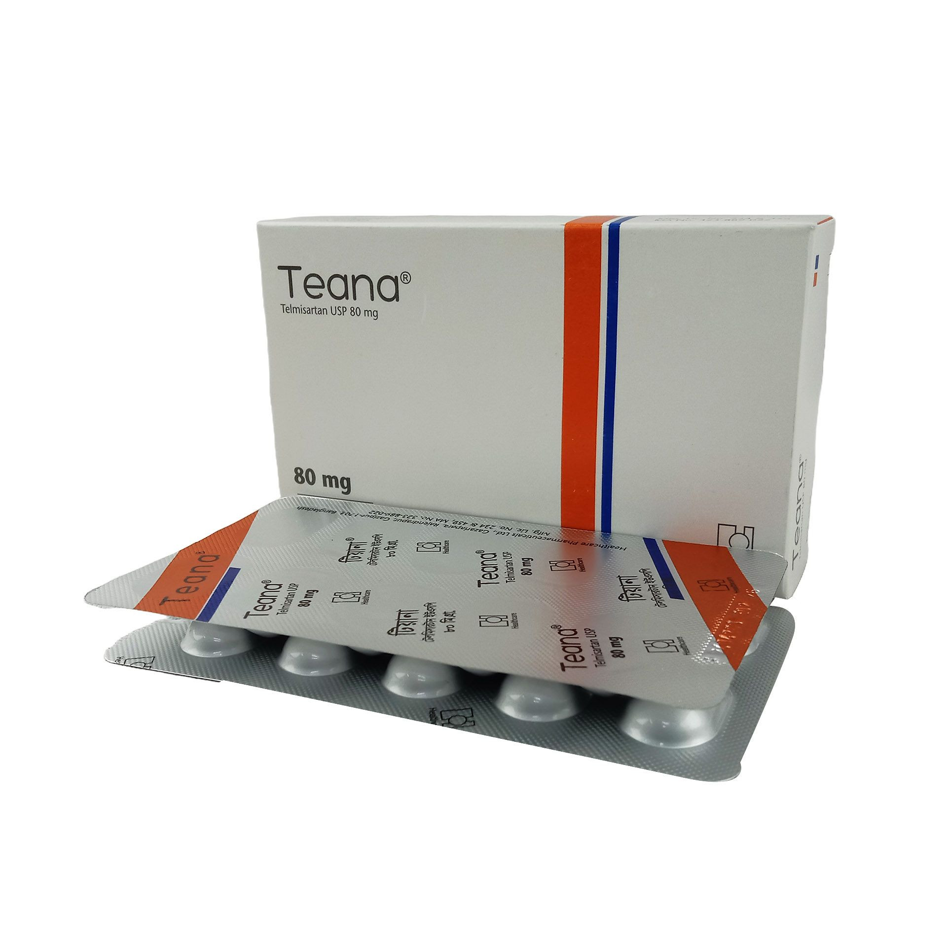 Teana Tablet 80 mg