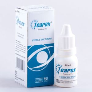 Tearex Ophthalmic Solution 5%