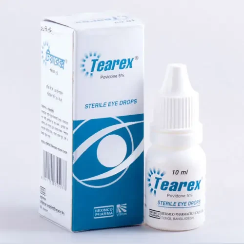 Tearex Ophthalmic Solution 5% v/v