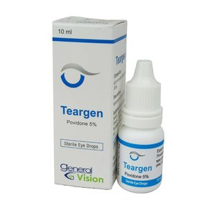 Teargen Ophthalmic Solution 5%