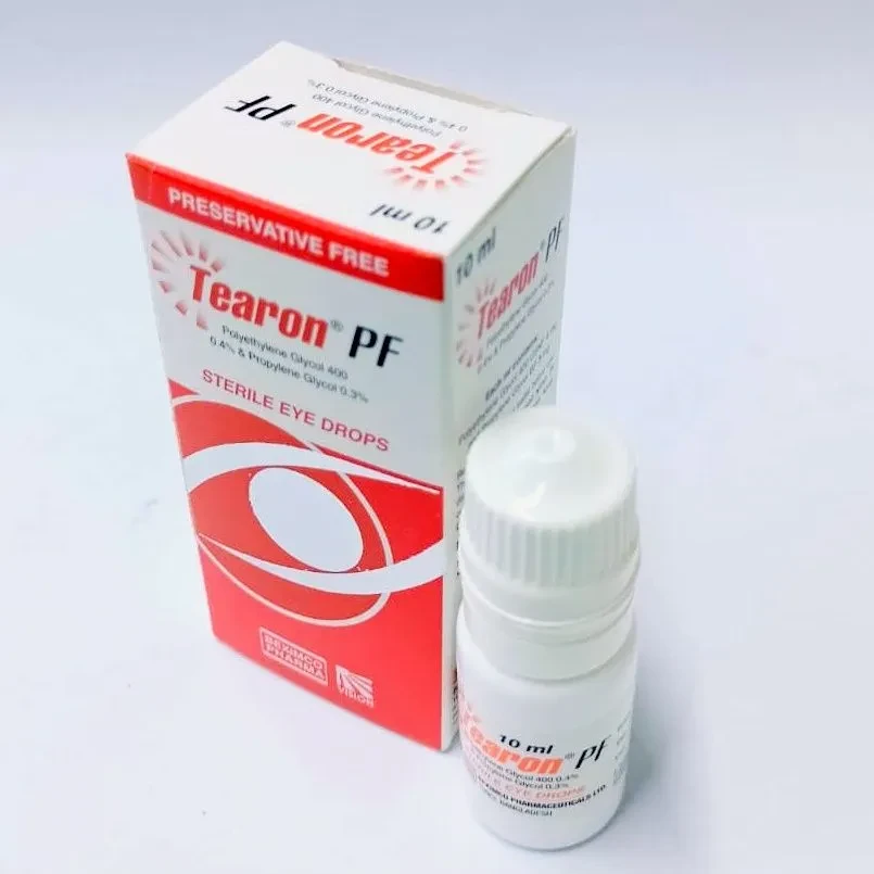 Tearon PF Ophthalmic Solution 0.4%+0.3%