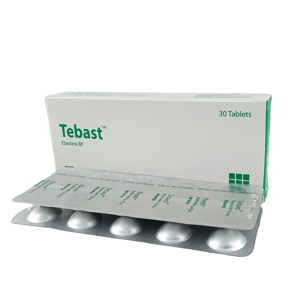 Tebast Tablet 10 mg