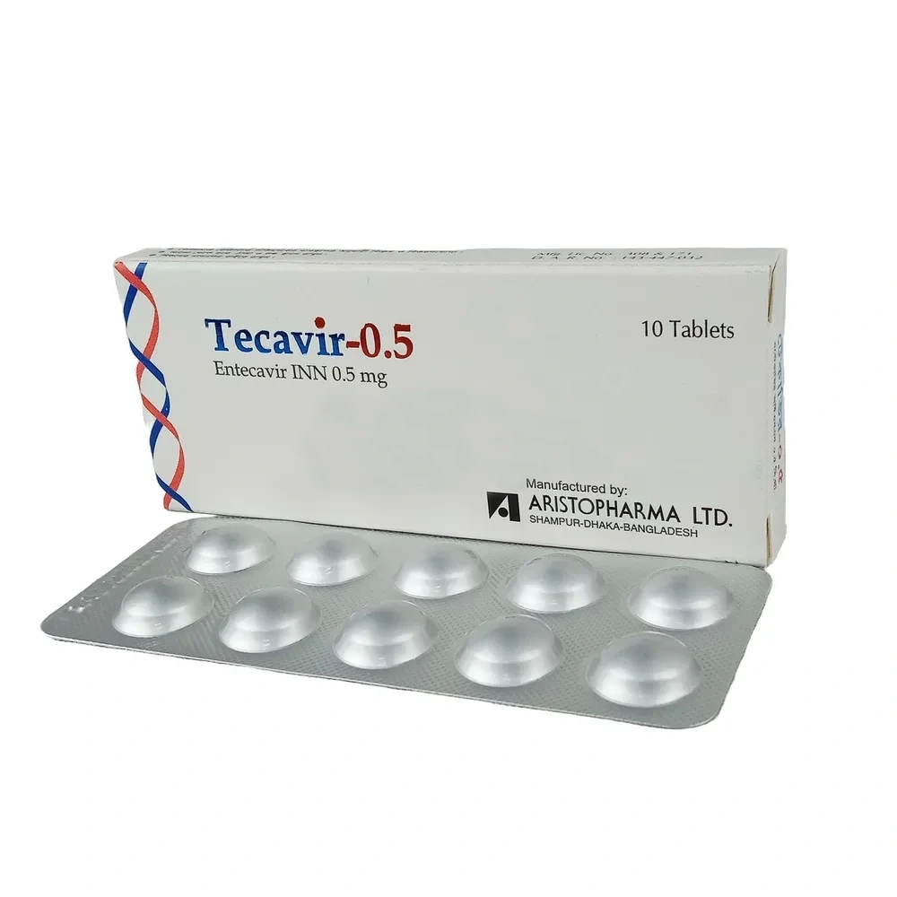 Tecavir Tablet 0.5 mg