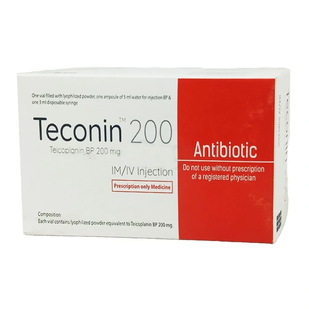 Teconin IM/IV Injection 200 mg/vial