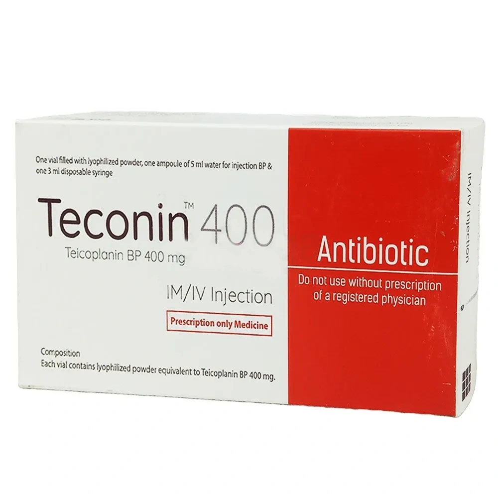 Teconin IM/IV Injection 400 mg/vial
