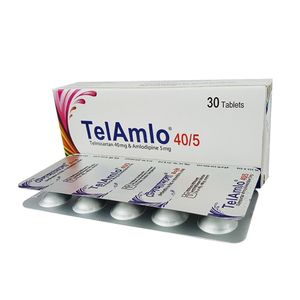 TelAmlo Tablet 5 mg+80 mg