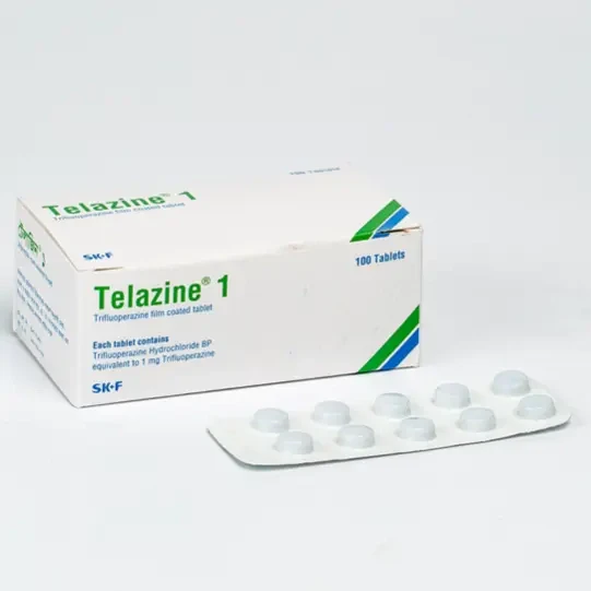 Telazine Tablet 1 mg