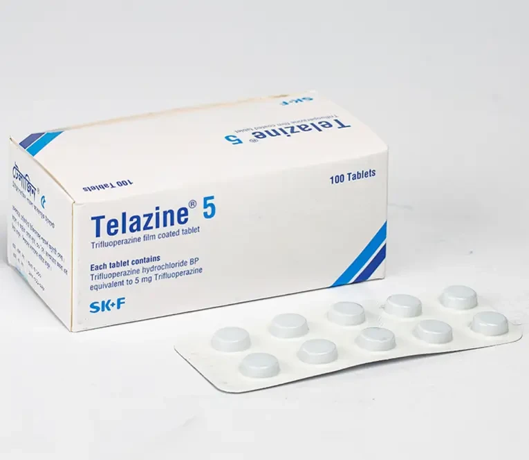 Telazine Tablet 5 mg