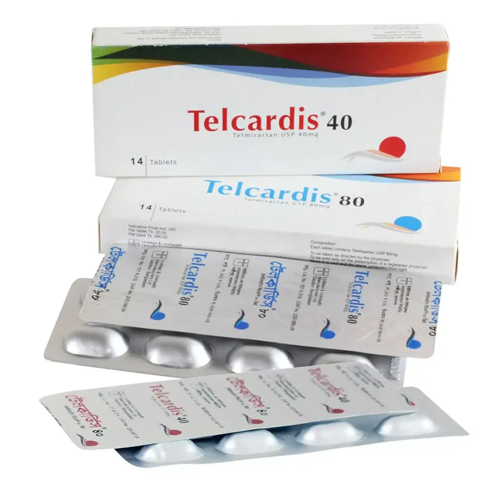 Telcardis Tablet 80 mg