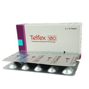 Telfex Tablet 180 mg