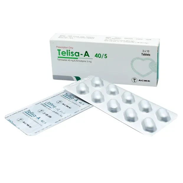Telisa-A Tablet 5 mg+40 mg