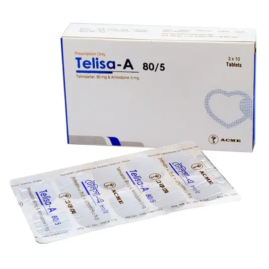 Telisa-A Tablet 5 mg+80 mg