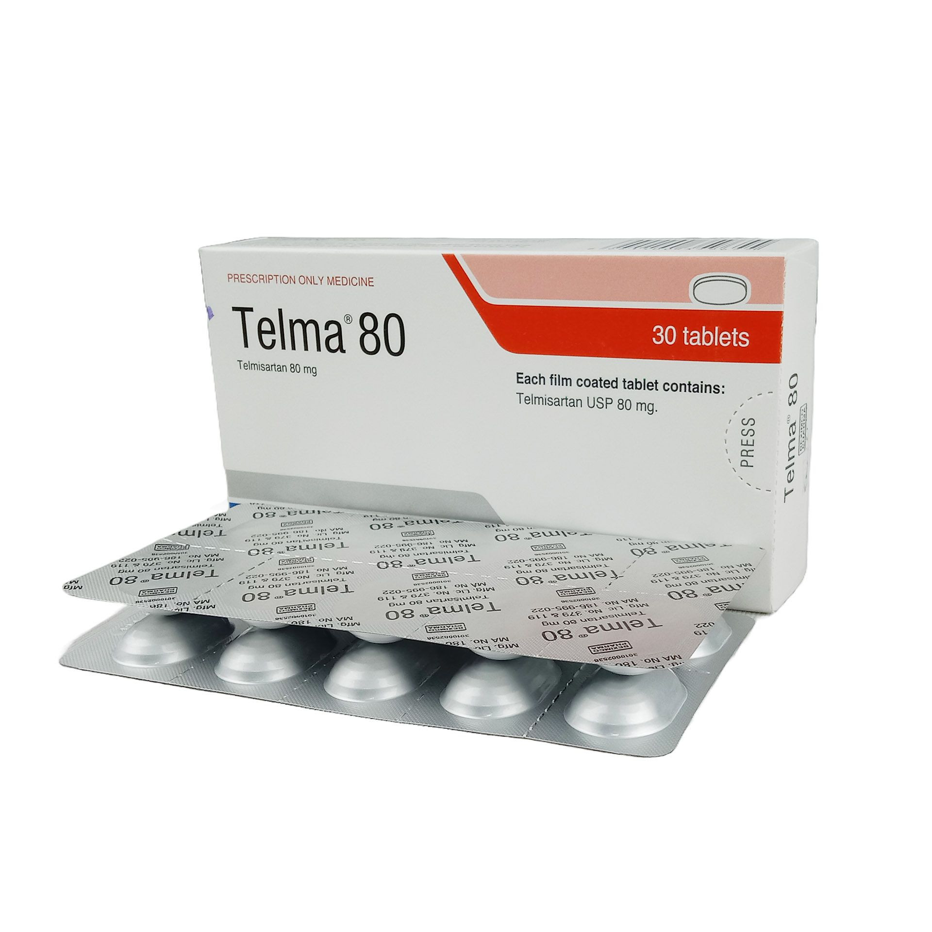 Telma Tablet 80 mg
