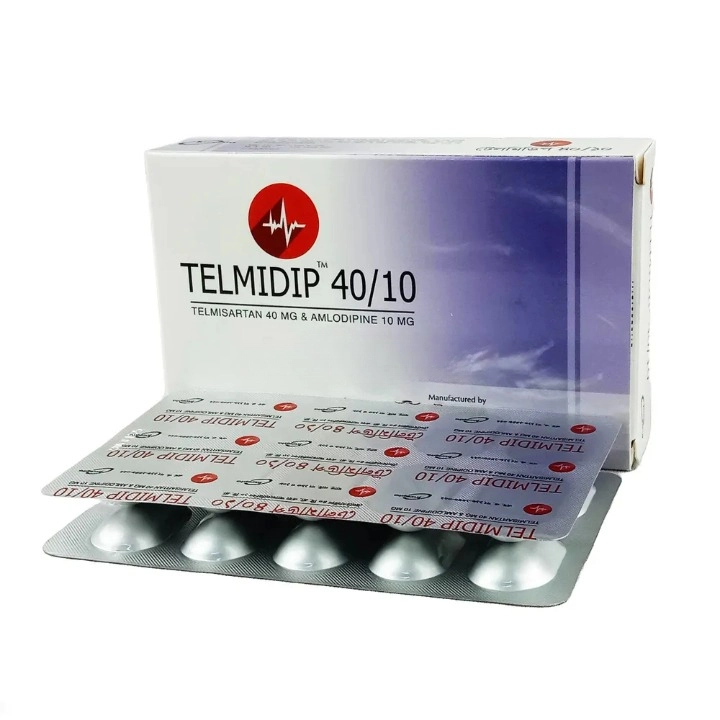 Telmidip Tablet 10 mg+40 mg