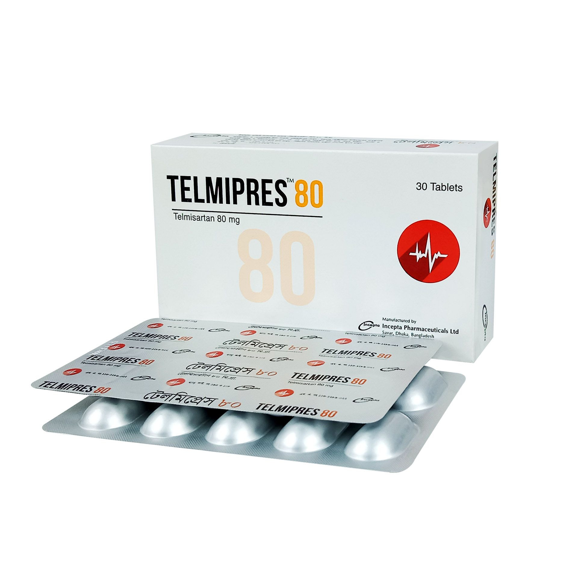 Telmipres Tablet 80 mg