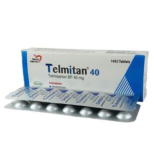 Telmitan Tablet 40 mg