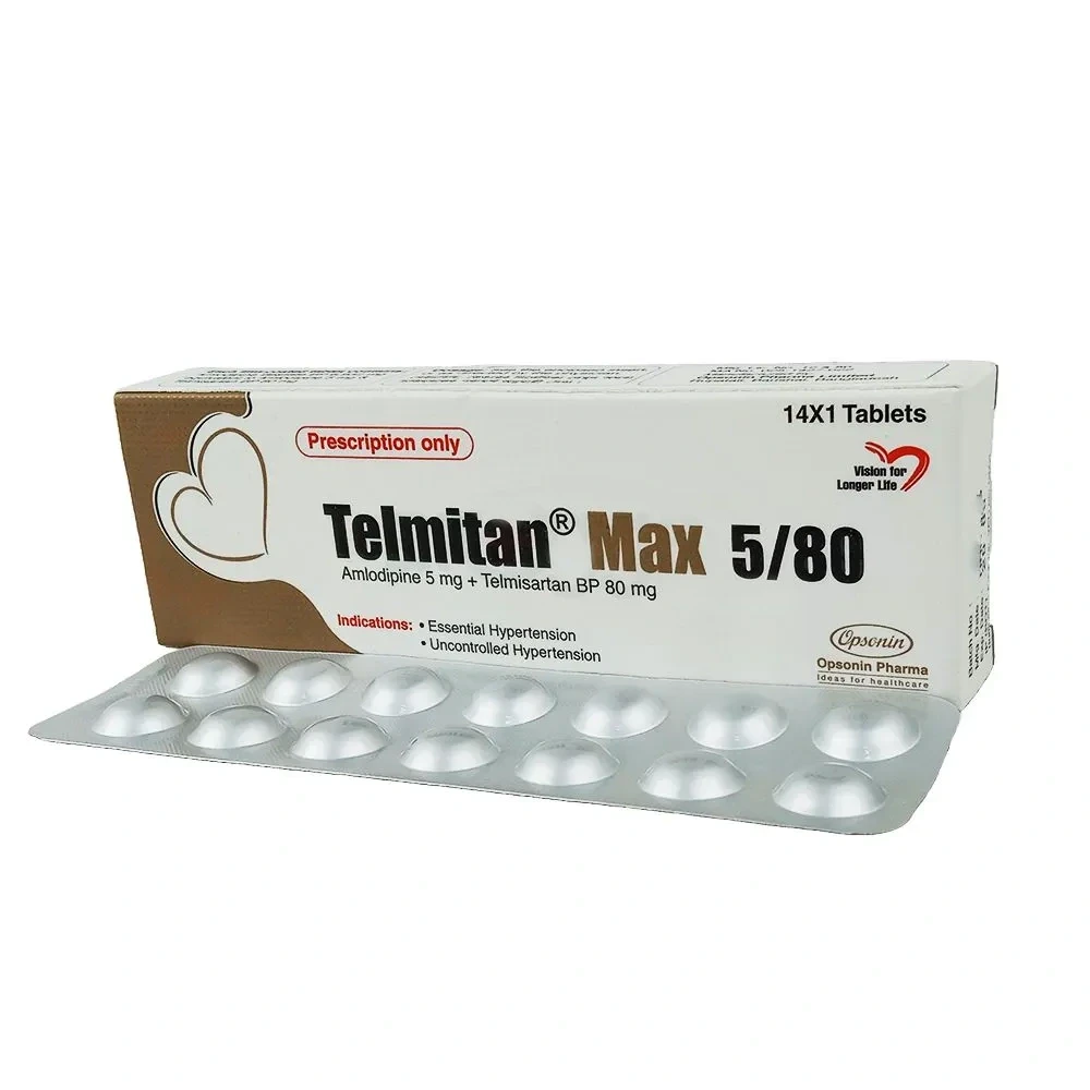 Telmitan Max Tablet 5 mg+80 mg