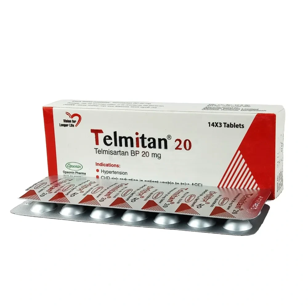 Telmitan Tablet 20 mg