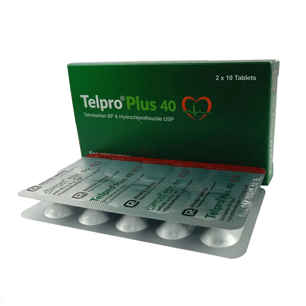 Telpro Plus Tablet 40 mg+12.5 mg