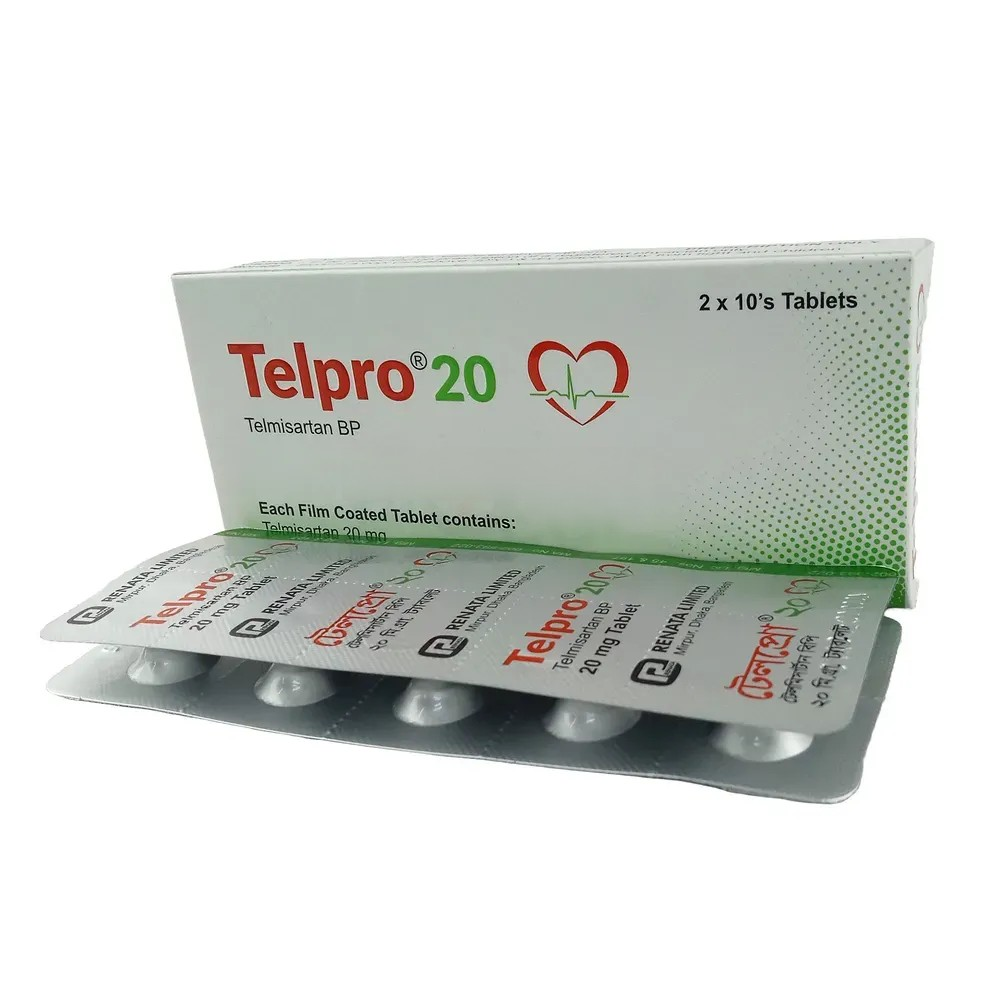 Telpro Tablet 20 mg