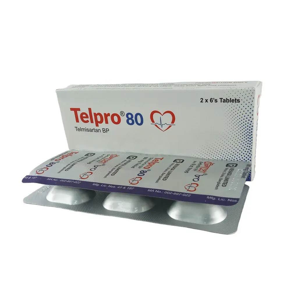 Telpro Tablet 80 mg