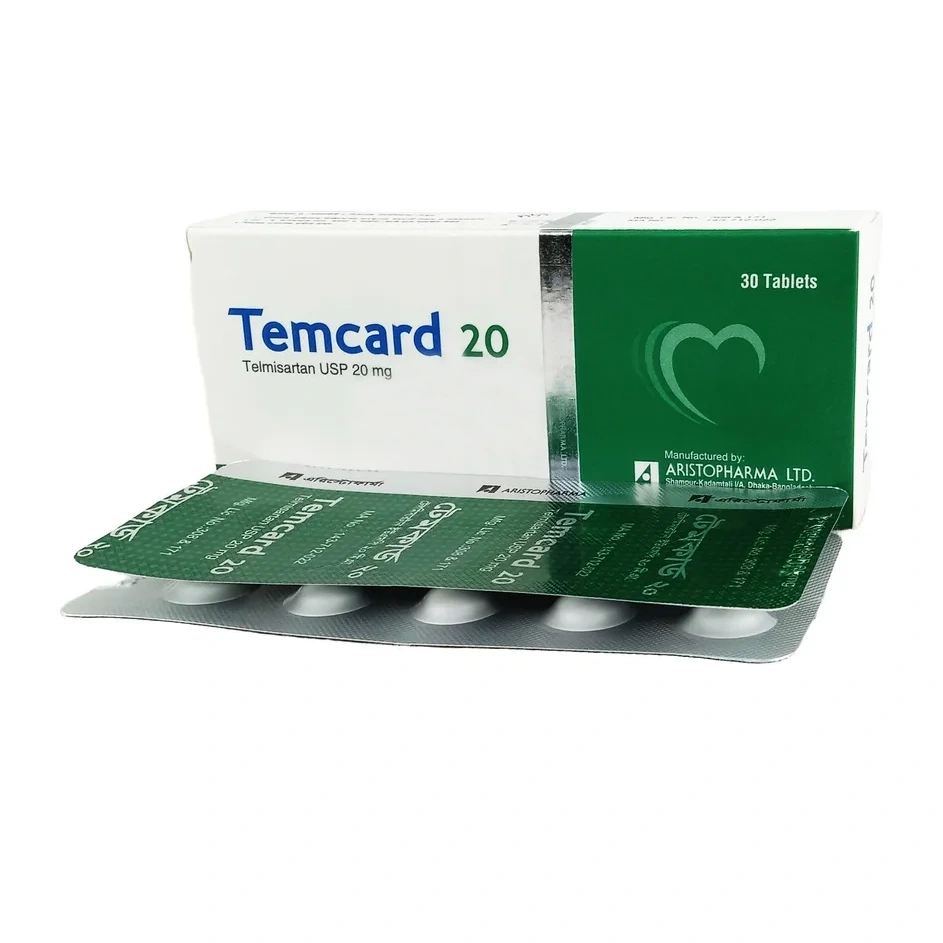 Temcard Tablet 20 mg
